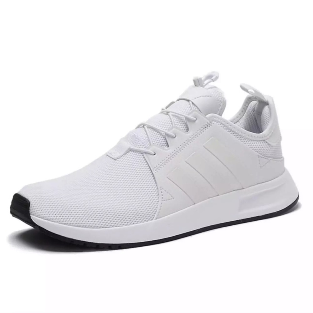 Adidas Original White Mens Eqt Adv Running Shoes
